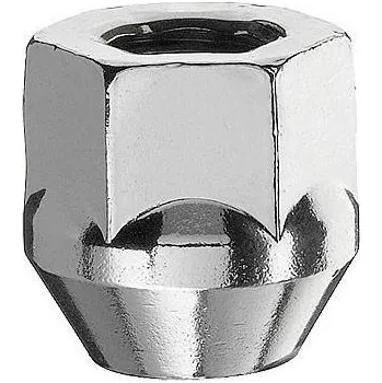 Šroubek na kolo Bimecc Kolová matice otevřená M12x1,75 - kuželová 60° - 25mm - klíč 19