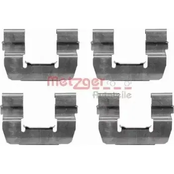 Přislušenství brzdového systému METZGER Sada příslušenství obložení kotoučové brzdy MTG 109-1668