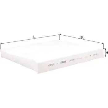 Kabinový filtr MAHLE Filtr vzduchu v interiéru MAO LA 816/3