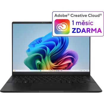 Notebook ASUS Vivobook S 14 OLED M5406KA-OLED071W Neutral Black celokovový M5406KA-OLED071W