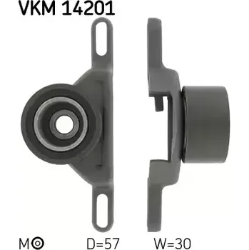 Rozvod motoru SKF Napínací kladka - ozubený řemen SK VKM14201