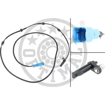 ABS OPTIMAL Snímač počtu otáček kol OPT 06-S560