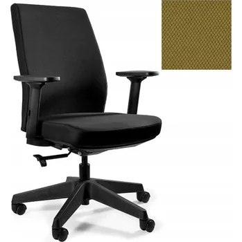 Otočná kancelářská židle Unique černá