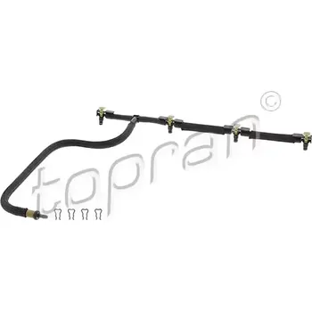 TOPRAN Hadice unikání paliva TPR 118 994