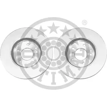 Brzdový kotouč OPTIMAL Brzdový kotouč COATED - 288 mm OPT BS-4950C
