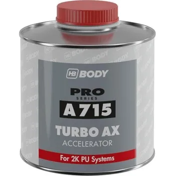 Karosářský tmel HB Body A715 PRO Urychlovač schnutí - 500 ml AC H113