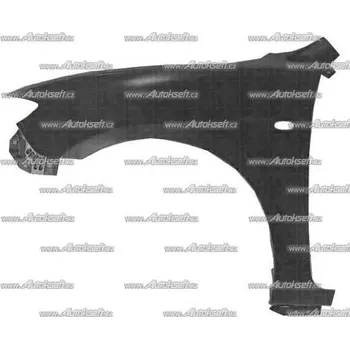 Blatník karosérie L přední blatník, 4dv. 80.55.313