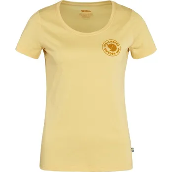 Pánské tričko Triko Fjällräven 1960 Logo T-shirt Woman Mais Yellow - M
