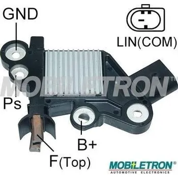 Alternátor MOBILETRON Regulátor alternátoru MBT VR-B817