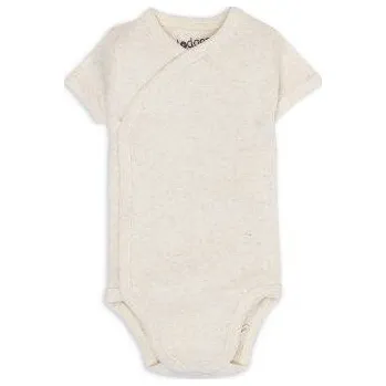 Kojenecký body LODGER Body s krátkým rukávem Melange Birch vel. 68