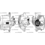 Starline P Brzdový třmen - výměnný díl PB BT81