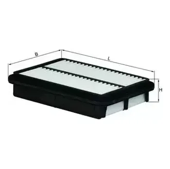 Vzduchový filtr MAHLE Vzduchový filtr MAO LX 1041