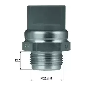 MAHLE Teplotní spínač větráku chladiče MAO TSW 9D