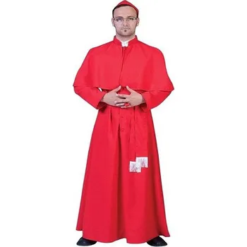 Karnevalový kostým Funny Fashion Pánský kostým Kardinál 48-50 M