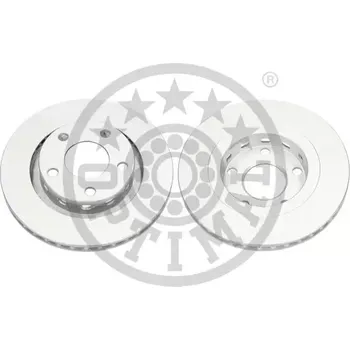 Brzdový kotouč OPTIMAL Brzdový kotouč COATED - 269 mm OPT BS-7550C