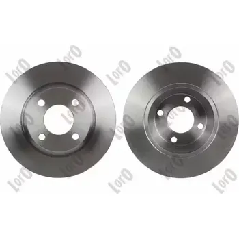 Brzdový kotouč LORO Brzdový kotouč - 280 mm LOR 231-03-043