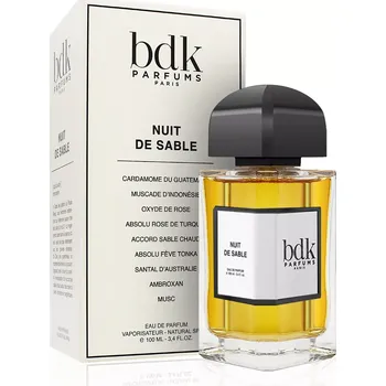 Unisex parfém bdk Parfums Nuit de Sable parfémovaná voda unisex 100 ml + Prodloužená možnost vrácení zboží do 30 dnů.