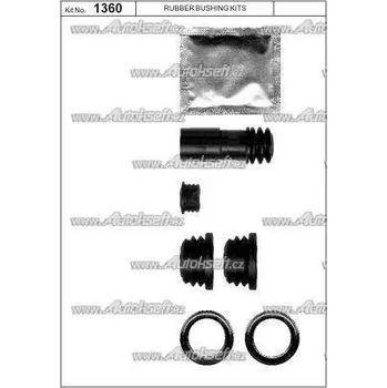 Brzdový třmen Starline sada uložení brzdového třmenu BT PR26