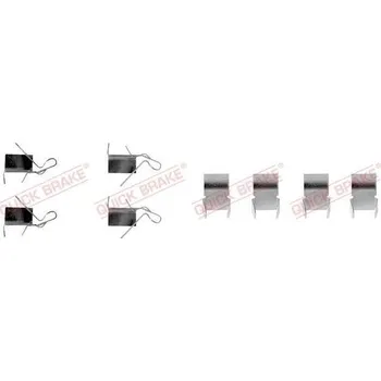 Přislušenství brzdového systému Quick Brake Sada příslušenství obložení kotoučové brzdy QB 109-1060