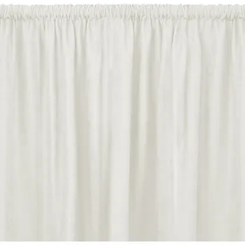 Závěs MILANA klasický tunel 5 cm krémový, velikost 140x300