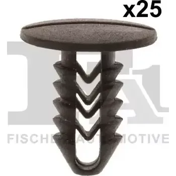 Lišta karosérie FA1 Klip ozdobné / ochranné lišty FA1 33-10005.25