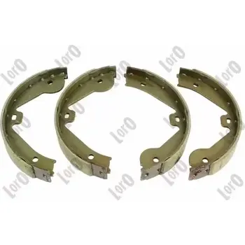 Brzdová čelist LORO Sada brzdových čelistí parkovací brzdy LOR 231-05-046