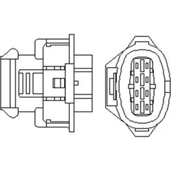 Čidlo automobilu MAGNETI MARELLI Lambda sonda MAG 466016355032