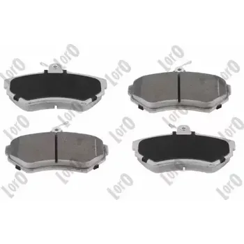 Brzdová destička LORO Sada brzdových destiček LOR 231-01-101