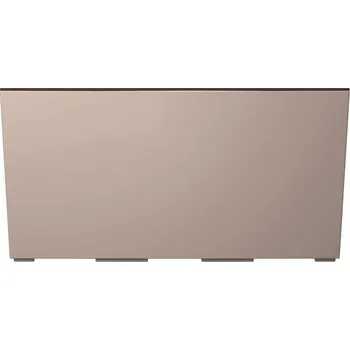Truhlík PROSPERPLAST Truhlík URBI CASE s vkladem mocca 58cm