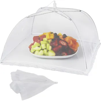 Household Ochranná síť proti hmyzu na potraviny / Bílá