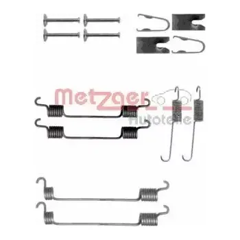 Brzdová čelist METZGER Sada příslušenství brzdové čelisti MTG 105-0797