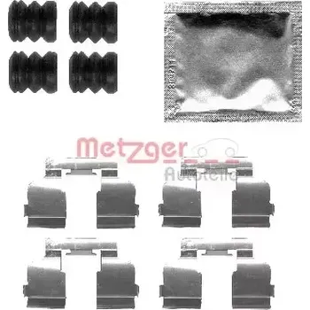 Přislušenství brzdového systému METZGER Sada příslušenství obložení kotoučové brzdy MTG 109-1835