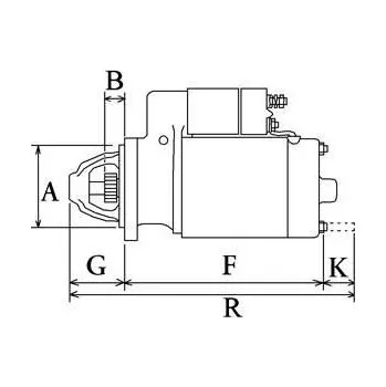 Startér HC-Cargo Startér HC 116554