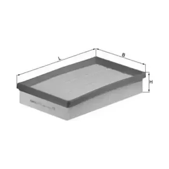 Vzduchový filtr MAHLE Vzduchový filtr MAO LX 1074