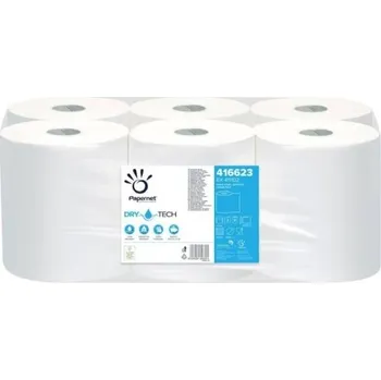 Papírový ručník Ručníky papírové Papernet 416623, dvouvrstvé, role, 6 ks