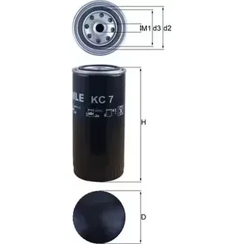 Palivový filtr KNECHT Palivový filtr KNC KC 7