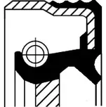 CORTECO Těsnící kroužek hřídele - hřídel převodovky COR 12029812B