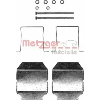 Přislušenství brzdového systému METZGER Sada příslušenství obložení kotoučové brzdy MTG 109-1237