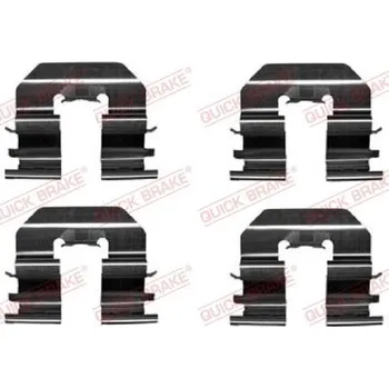 Brzdový systém Quick Brake Sada příslušenství obložení kotoučové brzdy QB 109-1780