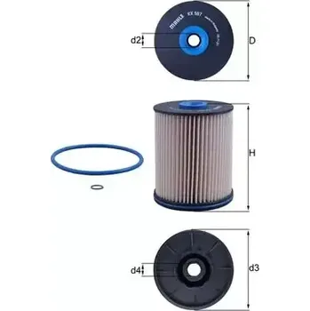 Palivový filtr MAHLE Palivový filtr MAO KX 567D