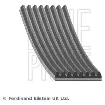 Rozvod motoru BLUE PRINT Ozubený klínový řemen BLP AD08R1225