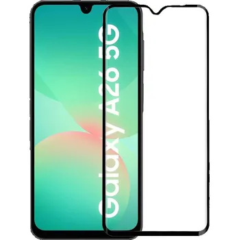 Screen Glass Protector Samsung A176 Galaxy A17 5G, A266 Galaxy A26 5G 5D Full Glue Ceramic černé