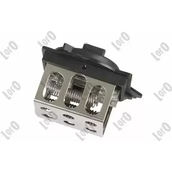 Ventilátor topení a klimatizace LORO Odpor vnitřního tlakového ventilátoru LOR 133-009-010