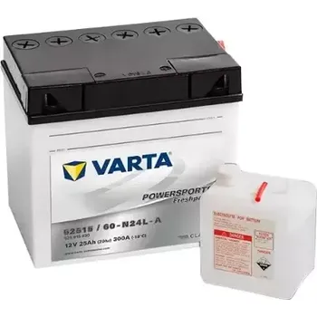 Autobaterie VARTA Startovací baterie POWERSPORTS Freshpack VT 525015030I314