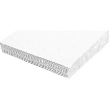 Papírový ubrousek Ubrousky papírové bílé 33x33, 1-vrstvé,100 ks/44 balíčků