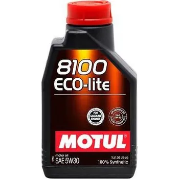 MOTUL Motorový olej 8100 Eco-lite 5W-30 5 l MTL 104989