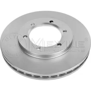 Brzdový kotouč MEYLE Brzdový kotouč PLATINUM DISC - 260 mm ME 36-15 521 0037/PD