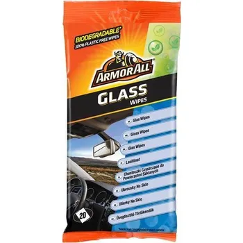 Čistič autoskla ArmorAll Ubrousky na sklo - sáček 20 ks KO AA37020