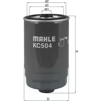 Palivový filtr KNECHT Palivový filtr KNC KC 504