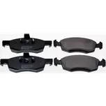 DENCKERMANN Sada brzdových destiček DCR B111214